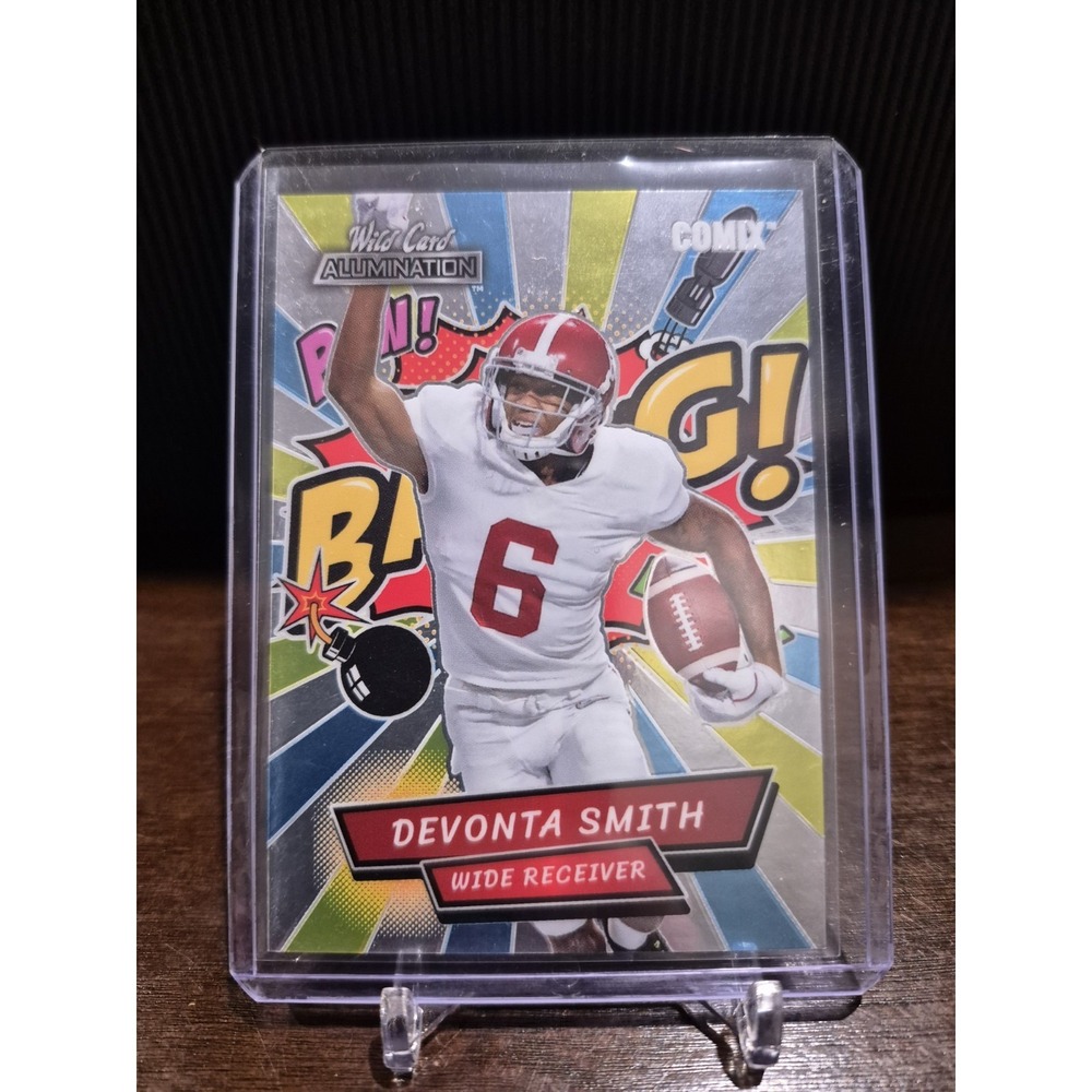 2021 Wild Card Comix Devonta Smith #AC-16 BANG! Alabama Crimson Tide Eagles